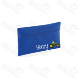 Personalised Mega Back To School Essentials Bundle - Embroidery Style Tractor