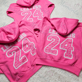 Personalised Leavers Hoodies. Custom Class of 2025 Graduation Hoodie - Nursery, Primary School, High School, College, University