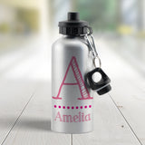 Pink Name Drinks Bottle