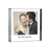 Personalised Photo Upload Crystal Token