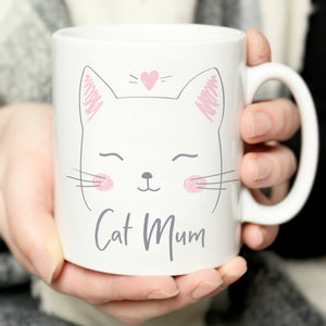Cat Mum Mug