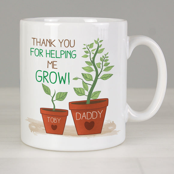 Helping Me To Grow Mug