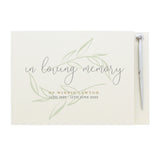 Personalised In Loving Memory Guest Book