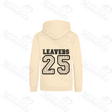 Personalised Leavers Hoodies. Custom Class of 2025 Graduation Hoodie - Nursery, Primary School, High School, College, University