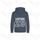 Personalised Leavers Hoodies. Custom Class of 2025 Graduation Hoodie - Nursery, Primary School, High School, College, University
