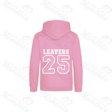 Personalised Leavers Hoodies. Custom Class of 2025 Graduation Hoodie - Nursery, Primary School, High School, College, University