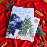 Personalised Christmas Story Book - Willow Wood. Kids Story Sensitively Dealing with Loss and Bereavement at Christmas