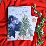 Personalised Christmas Story Book - Willow Wood. Kids Story Sensitively Dealing with Loss and Bereavement at Christmas