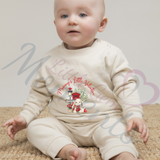 Custom Mummy's Little Valentine Sweatshirt. Baby's Valentine's Day Jumper -Multiple Colours - Bunny Rabbit