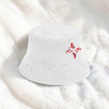 It's Coming Home England Bucket Hat - Football World Cup Hat - Design 3