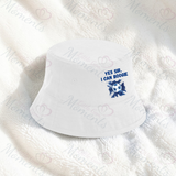 Yes Sir, I Can Boogie Bucket Hat - Scotland Football World Cup Hat - Design 1