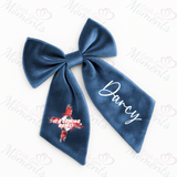 Personalised It's Coming Home England World Cup Football Hair Bow