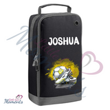 Personalised Boot Bag with Football Splash Design