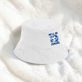We'll Be Coming Bucket Hat - Scotland Football World Cup Hat - Design 1