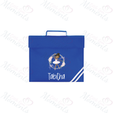 Personalised Ballerina Wreath Book Bag