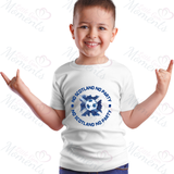 No Scotland No Party Scotland Football T-shirt for World Cup - Various Sizes - Design 5