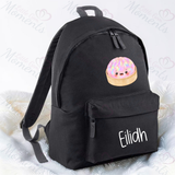 Custom Kawaii Dumpling School Bag