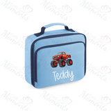 Personalised Mega Back To School Essentials Bundle - Embroidery Style Monster Truck