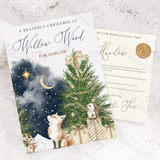 Personalised Christmas Story Book - Willow Wood. Kids Story Sensitively Dealing with Loss and Bereavement at Christmas