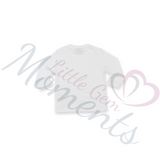 Personalised Mummy's Little Valentine Long Sleeved Top - Baby and Toddler - Teddy Bear Design