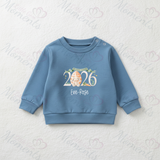 Personalised "My First Easter 2026" Bunny Sweatshirt. Baby/Toddler Jumper - Easter 2026 Design