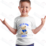 Personalised "We'll Be Coming" Scotland Football T-shirt for World Cup - All Sizes