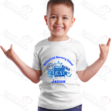 Personalised Class of 2026 Leavers Graduation T-shirt - Graffiti Design