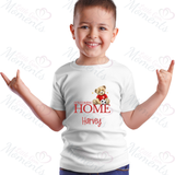 Personalised "It's Coming Home" England Football T-shirt for World Cup - Various Sizes