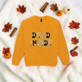 Dead Inside Sweatshirt | Adult Halloween Sweater | Available In A Huge Range Of Colours