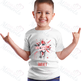 Personalised "It's Coming Home" England Football T-shirt for World Cup - All Sizes - Design 2