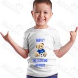 Personalised "No Scotland No Party" Scotland Football T-shirt for World Cup - All Sizes
