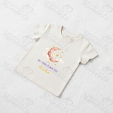 Personalised "My Very First Eid" Organic Cotton Baby Tee