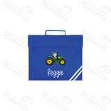 Personalised Tractor Book Bag - Design 3