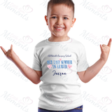 Personalised Class of 2026 Leavers Graduation T-shirt - "Our Last Summer" 26 Leaver