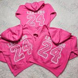 Personalised Leavers Hoodies. Custom Class of 2025 Graduation Hoodie - Nursery, Primary School, High School, College, University