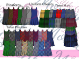 Personalised Mega Back To School Essentials Bundle - Custom School Girl Dolly