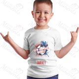 Personalised "It's Coming Home" England Football T-shirt for World Cup - All Sizes - Design 4