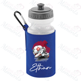 Personalised Football School Water Bottle