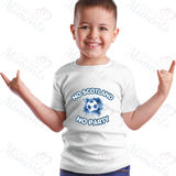 No Scotland No Party Scotland Football T-shirt for World Cup - Various Sizes - Design 6