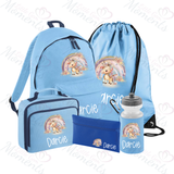 Personalised Mega Back To School Essentials Bundle - Rainbow Unicorn
