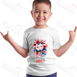 Personalised "It's Coming Home" England Football T-shirt for World Cup - All Sizes - Design 1
