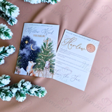 Personalised Christmas Story Book - Willow Wood. Kids Story Sensitively Dealing with Loss and Bereavement at Christmas