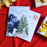 Personalised Christmas Story Book - Willow Wood. Kids Story Sensitively Dealing with Loss and Bereavement at Christmas