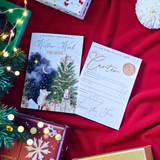 Personalised Christmas Story Book - Willow Wood. Kids Story Sensitively Dealing with Loss and Bereavement at Christmas