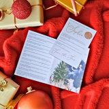 Personalised Christmas Story Book - Willow Wood. Kids Story Sensitively Dealing with Loss and Bereavement at Christmas