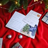 Personalised Christmas Story Book - Willow Wood. Kids Story Sensitively Dealing with Loss and Bereavement at Christmas