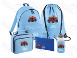 Personalised Mega Back To School Essentials Bundle - Embroidery Style Monster Truck