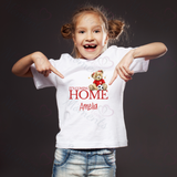 Personalised "It's Coming Home" England Football T-shirt for World Cup - Various Sizes