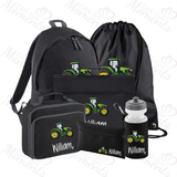 Personalised Mega Back To School Essentials Bundle - Embroidery Style Tractor