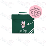 Personalised Little Monster Book Bag